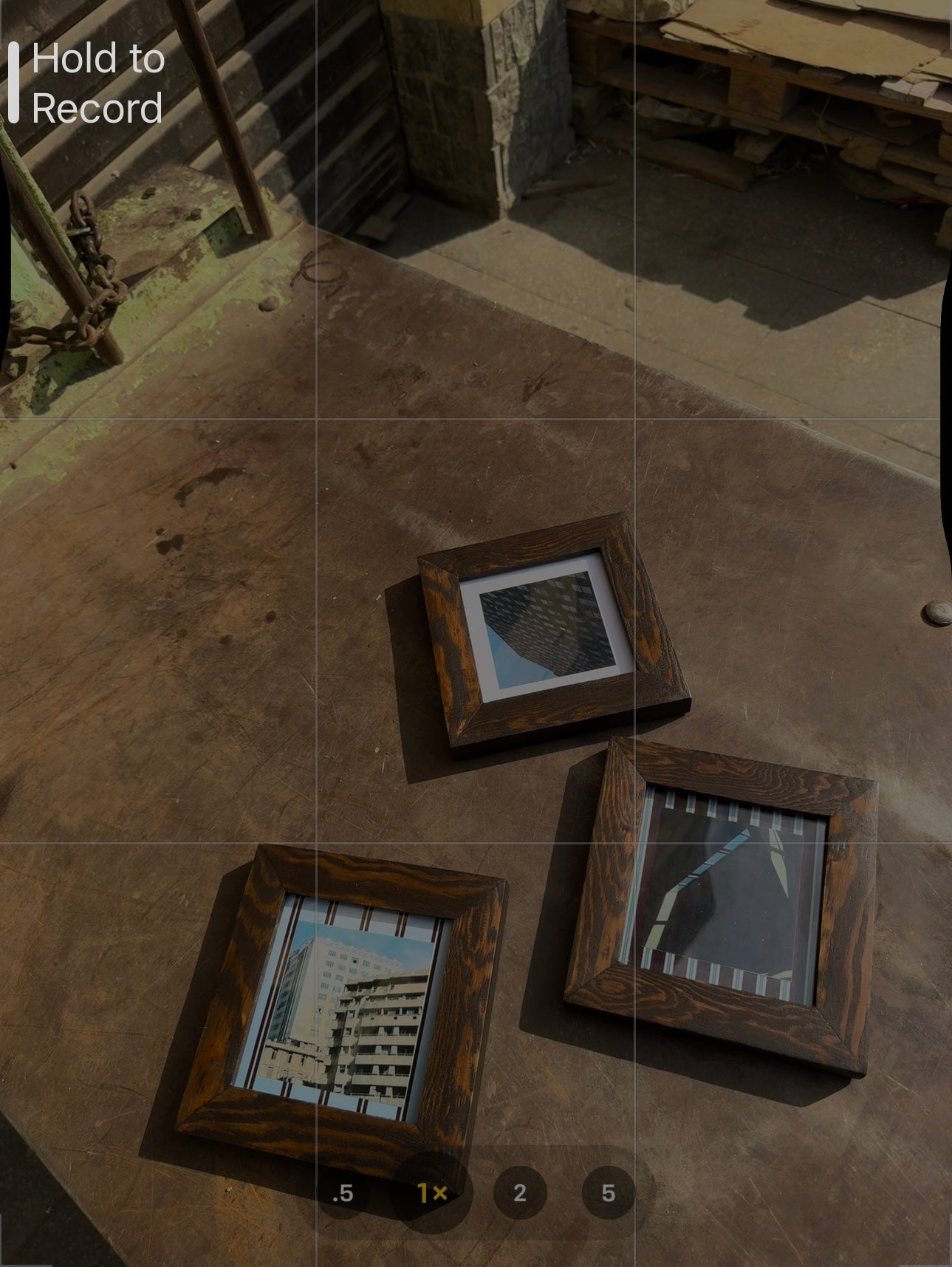 Fragments Set (3 Frames)