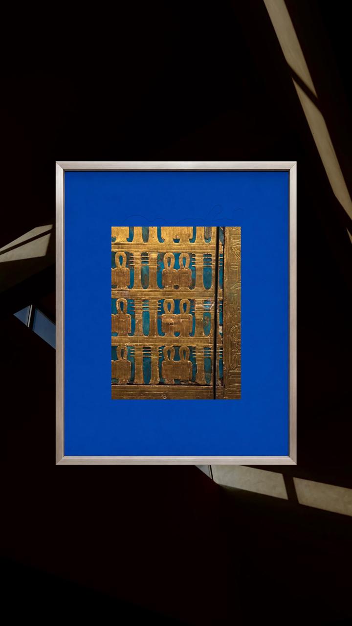 Silver X Gold Frame